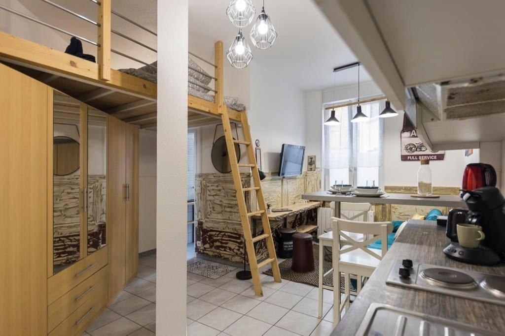 St Leon Strasbourg - Studio 3 Pers - Proche Centre Ville Exterior foto