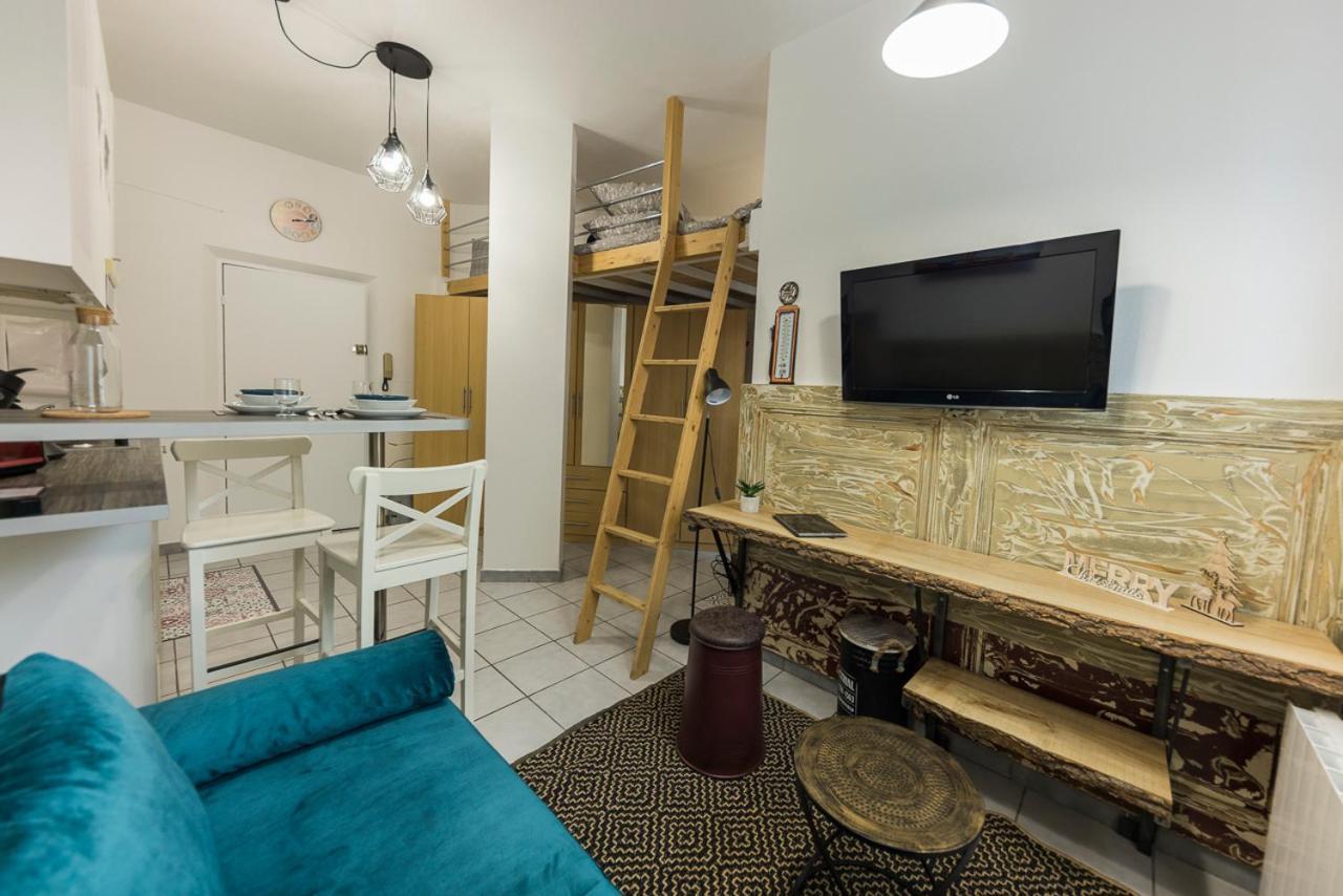 St Leon Strasbourg - Studio 3 Pers - Proche Centre Ville Exterior foto